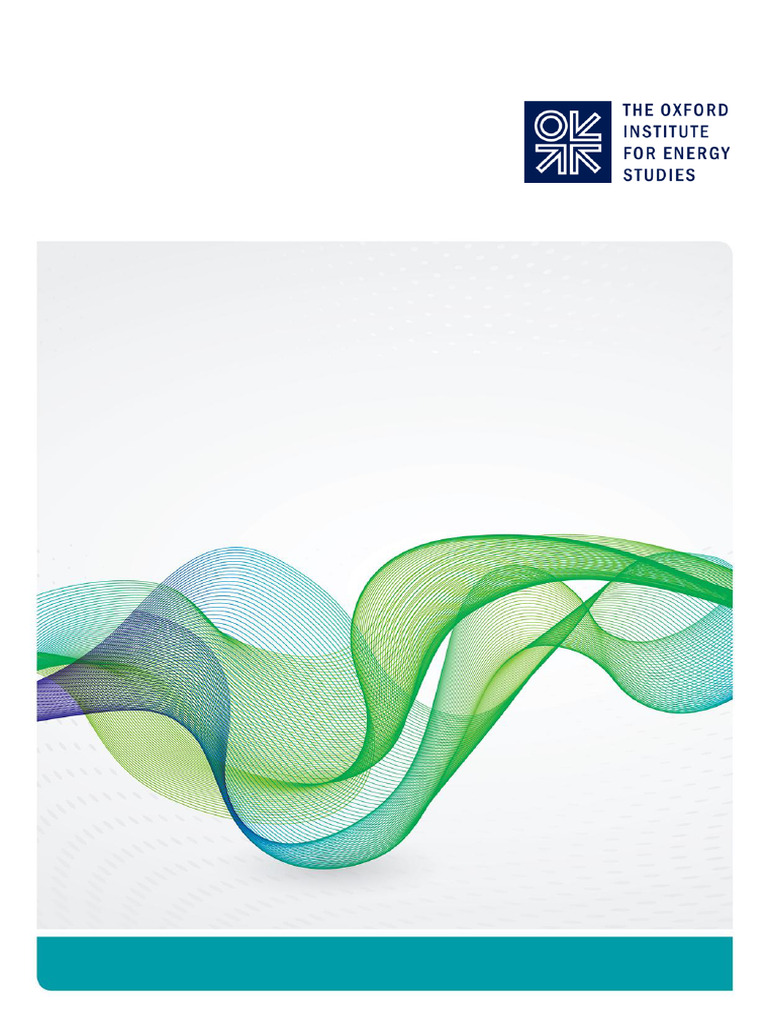 Oxford Energy Studies - AU Gas Policy Failures - Apr 2025 | PDF ...