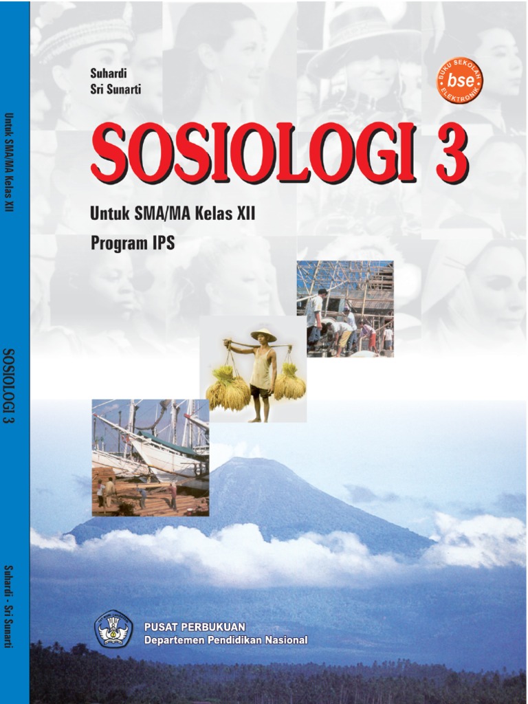 Kelas Xii Sma Sosiologi 3 Suhardi