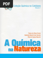A Química na Natureza - Livro