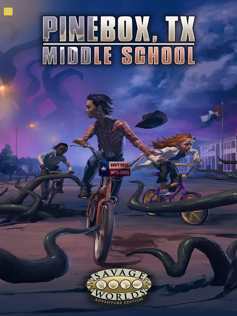 Pinebox Middle School Overview | PDF