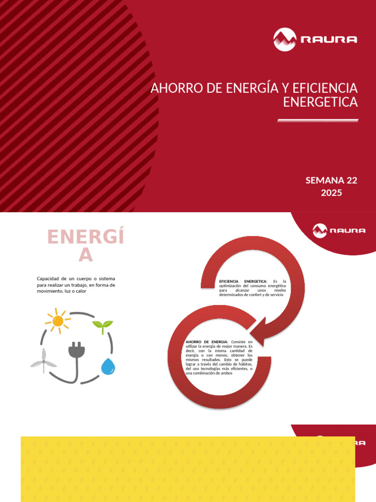 SEM 22 - Ahorro de Energía - Eficiencia Energetica | PDF | Uso ...