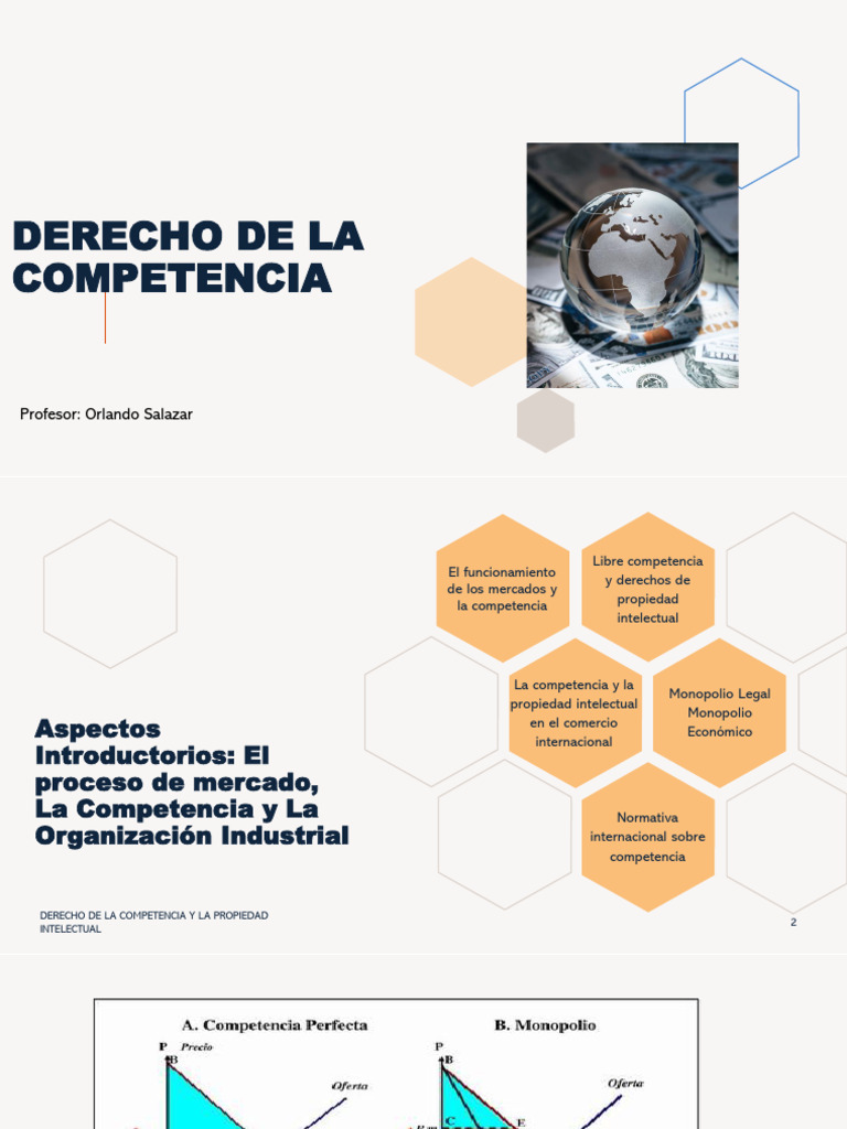 Derecho de Competencia y Monopolios | PDF | Monopolio | Mercado (economía)