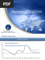 Averting A Fiscal Crisis 0