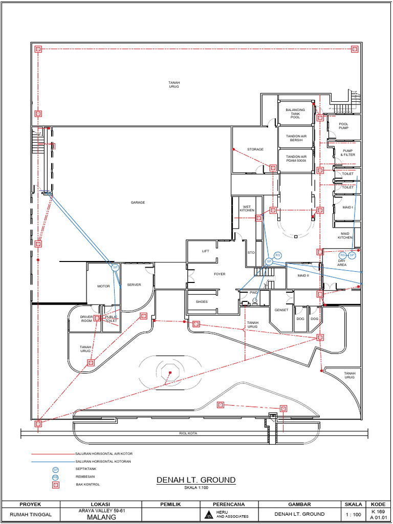 Saluran Air Kotor dan Riol Kota | PDF