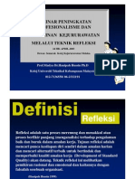 Download Profesionalisme Kejururawatan - Teknik Refleksi Compatibility Mode by hanipahhussin SN88727923 doc pdf