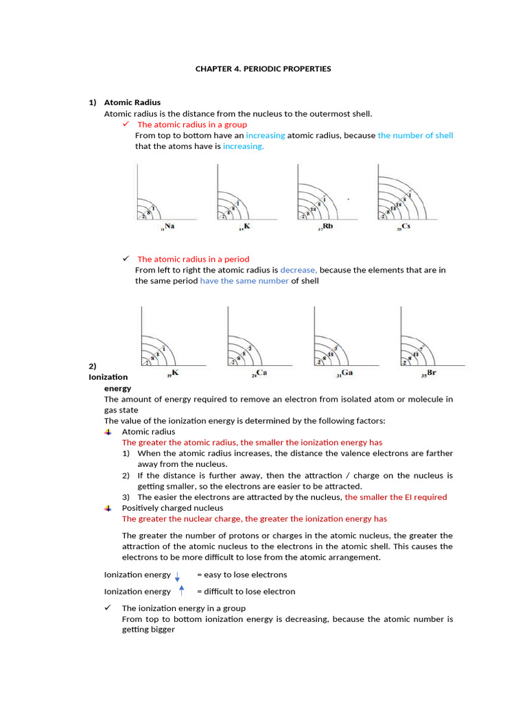 Electronegativity and Periodic Trends | PDF | Ion | Atoms