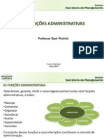 Funções Administrativas