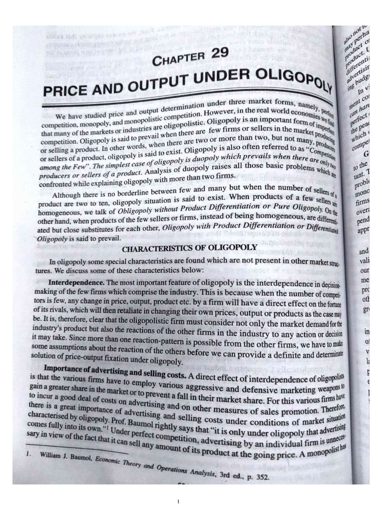 Intermediate Economics | PDF