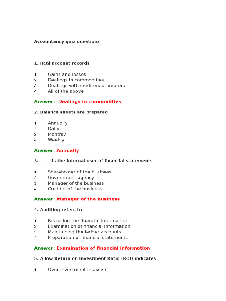1 Real Account | PDF | Equity (Finance) | Balance Sheet