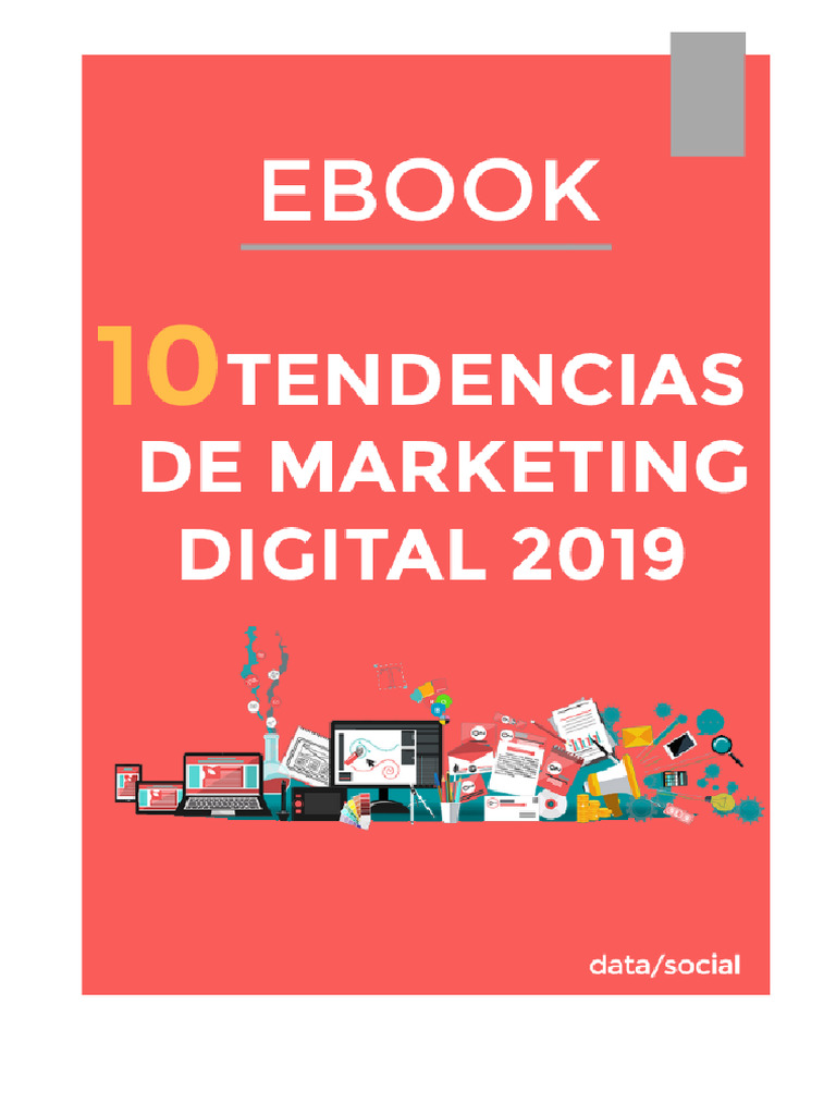 10 Tendencias de Marketing Digital 2019 Data Social PDF-1 | PDF ...