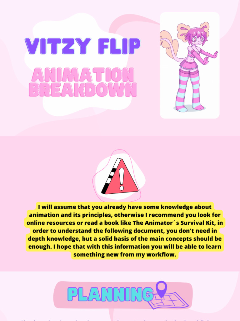 Flip Animation Breakdown | PDF