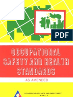 Occupational Safety & Health Standards