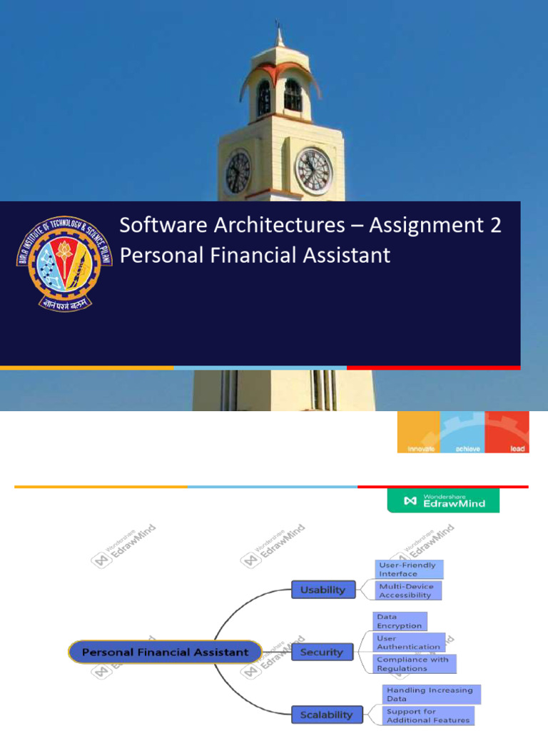 Software Architecture for Financial Apps | PDF | Usability | Databases