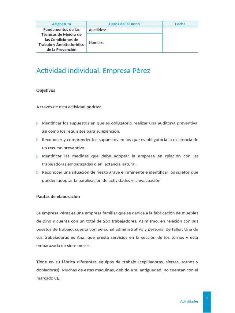 Mejora de Condiciones Laborales en PYMES | PDF