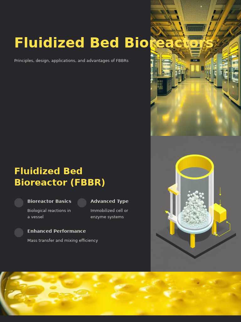 Fluidized Bed Bioreactor Overview | PDF