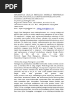 Download Implementasi Aplikasi Teknologi Informasi Terintegrasi Pada Supply Chains Management Di Industri Manufactur by Ditta de La Serna SN88730817 doc pdf