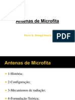 Antenas de Microfita