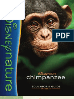 Disneynature's Chimpanzee Educator's Guide