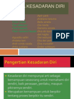 Analisa Kesadaran Diri