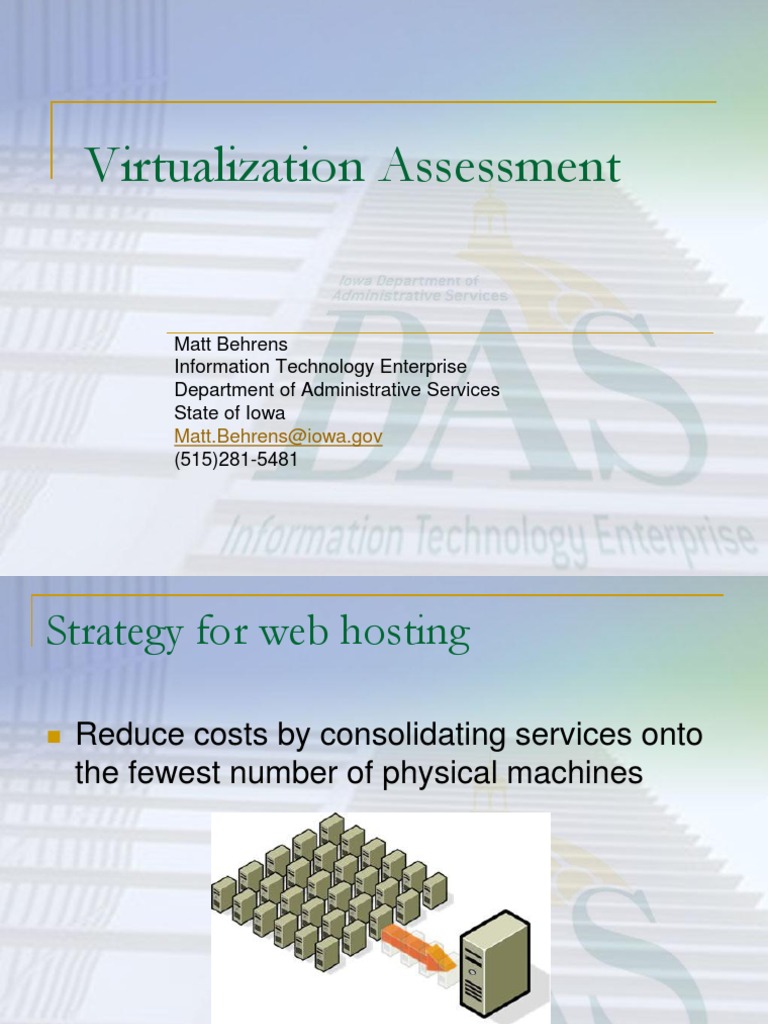Virtual Ization | PDF