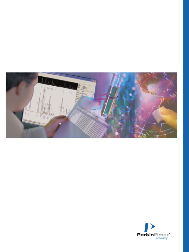 TotalChrom CDS: Optimize Lab Workflow | PDF | Spreadsheet | Computing