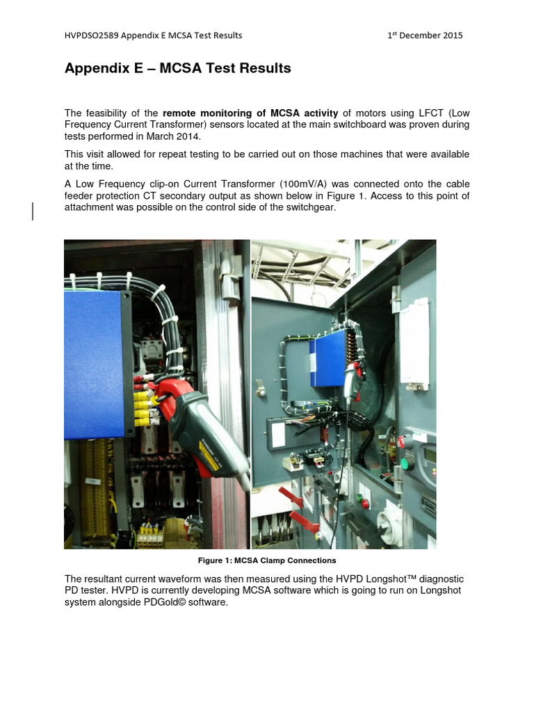 Appendix E Detailed MCSA Data and Analysis | PDF | Telecommunications ...