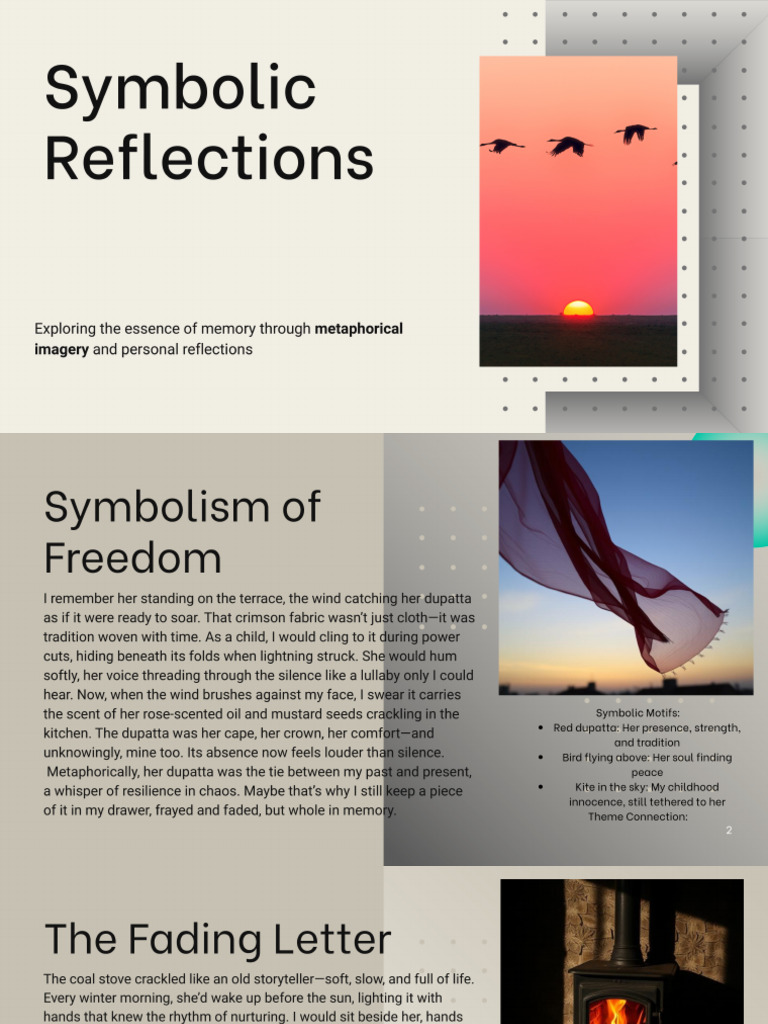 Presentation - Symbolic Reflections | PDF