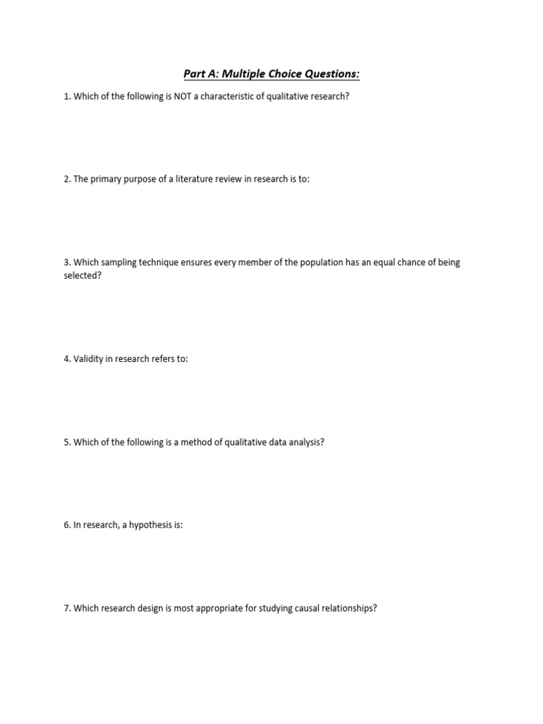 Research Methodology Essentials Guide | PDF | Quantitative Research ...