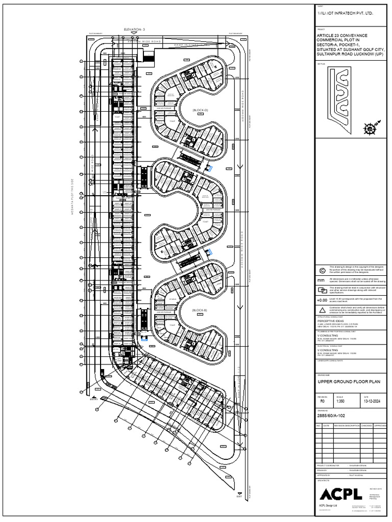 Upper Ground Floor Plan Layout | PDF