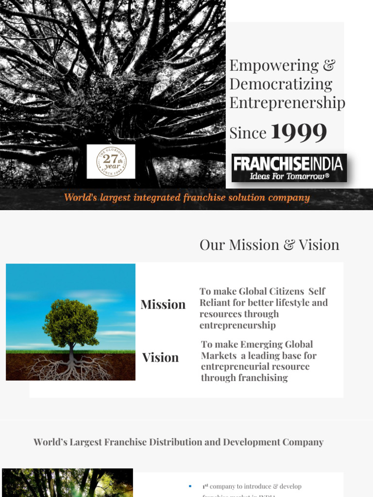 Gopala Franchise Opportunities Overview | PDF | Franchising ...
