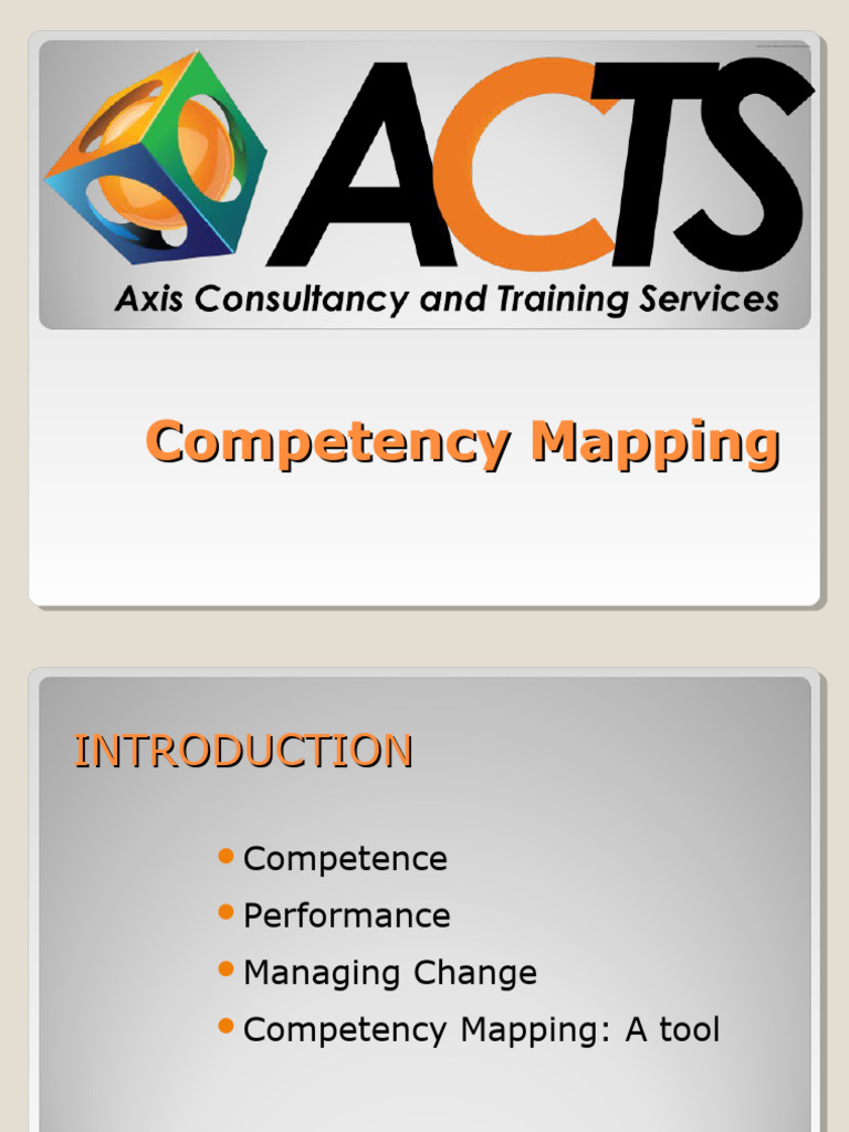 Competency Mapping Framework Guide | PDF | Strategic Management ...