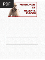 Jou Eie Resepte Boek | PDF