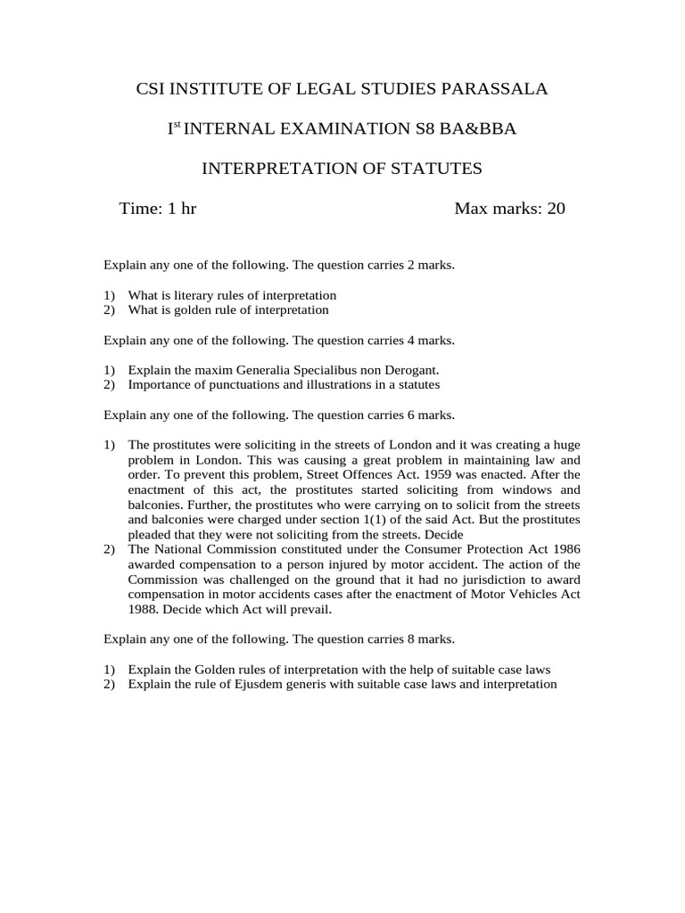 Interpretation 2 | PDF