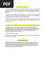 Cold Calling Scripts for Insurance Agents | PDF | Insurance