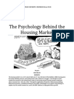 The Psychology Behind The Housing Market: Brett Bisesti 4/28/2011