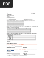 ANZ Progress Payment Instruction Form | PDF | Cheque | Payments