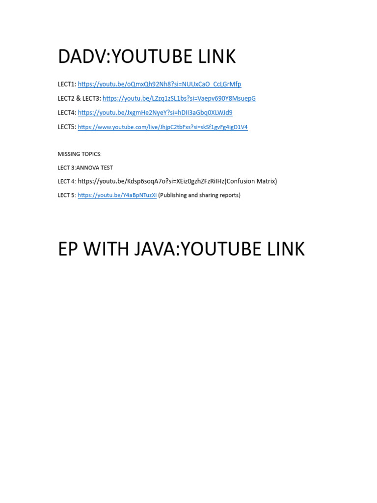 Dadv Link | PDF