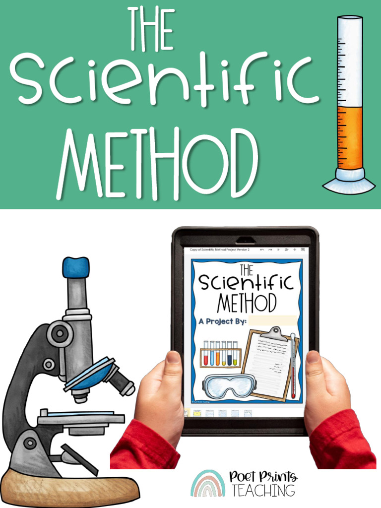 Scientific Method Flipbook Guide | PDF | Copyright | Experiment