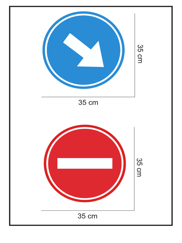 Rambu Jalan | PDF