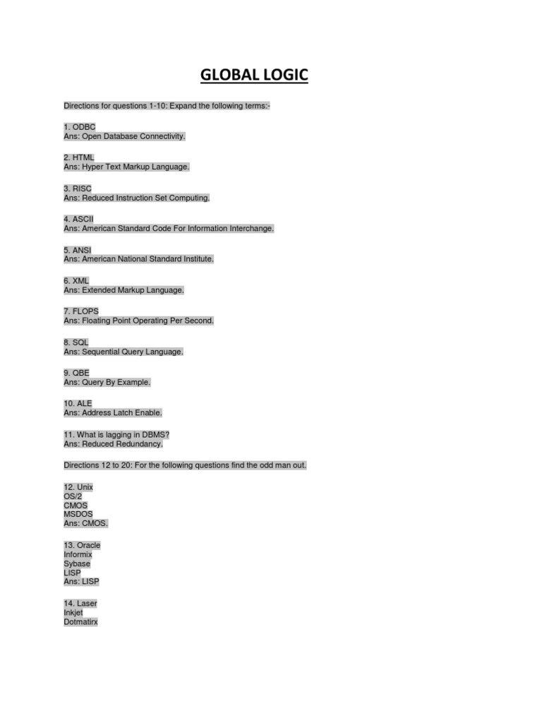 Global Logic PDF Booting Bios