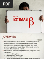 Download Bab 21 - Estimasi Beta by Aditya Wahyu Prabowo SN88733297 doc pdf