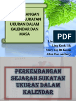 Perkembangan Sejarah Dalam Masa & Kalendar