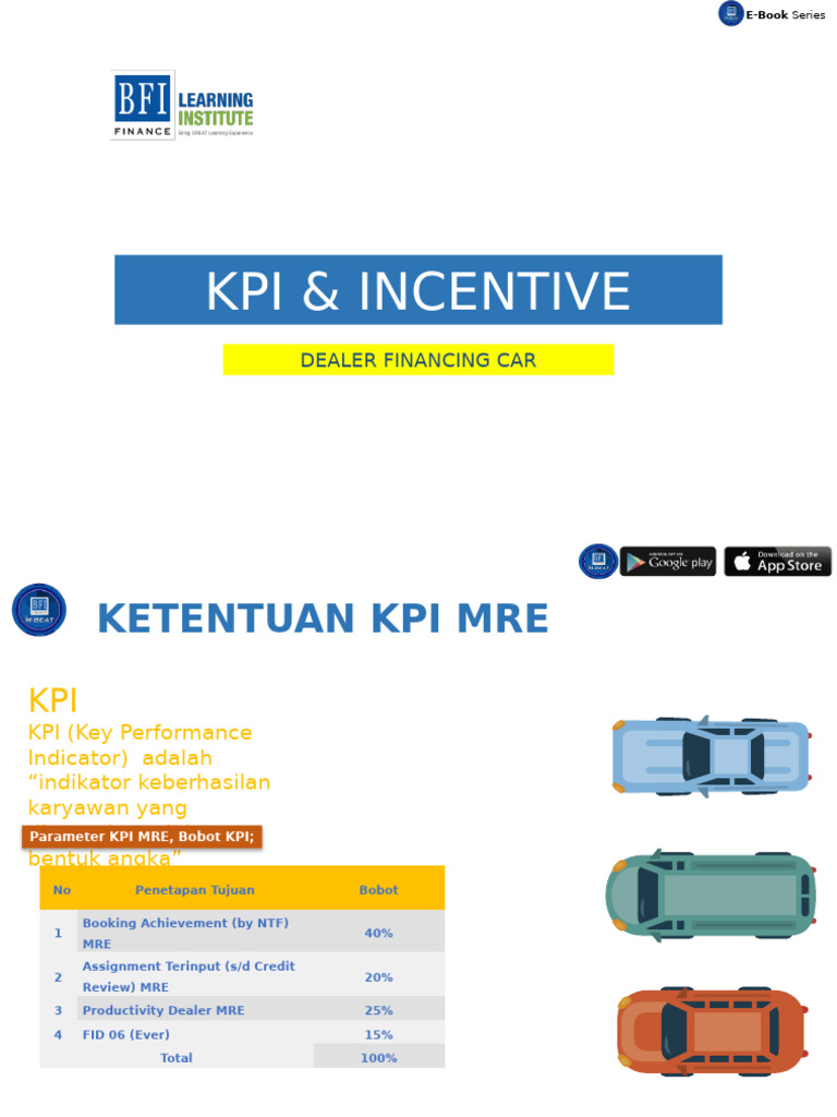 Kpi Dan Incentive | PDF | Applied Statistics | Industrial Organization