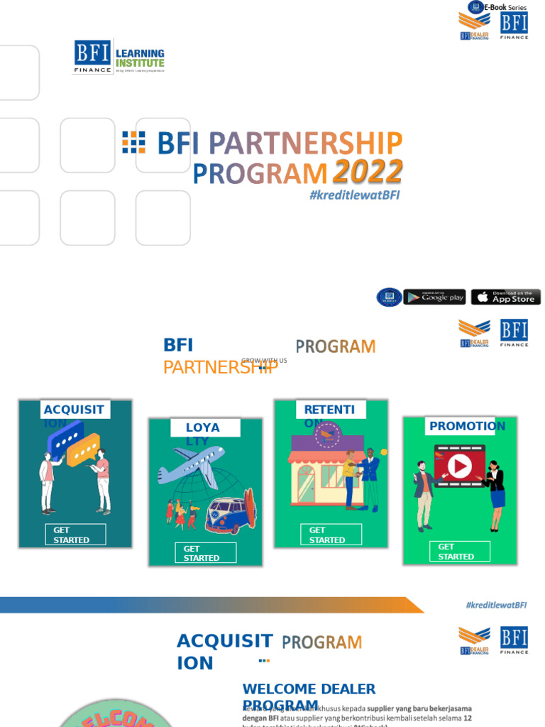 Dealer Loyalty and Promotion Programs | PDF