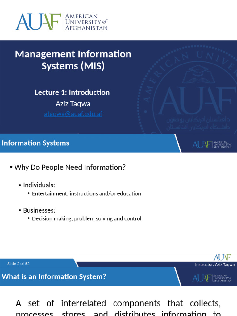 CH 01 | PDF | Data | Information