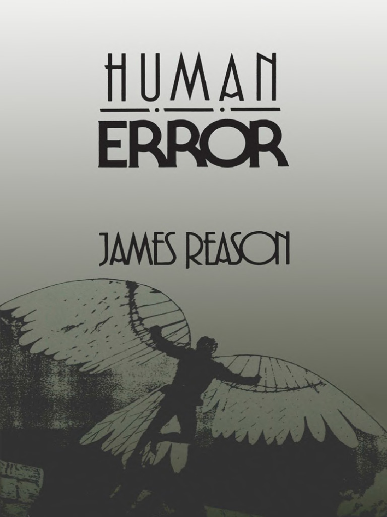 Human Error (Reason J.) (Z-Library) | PDF
