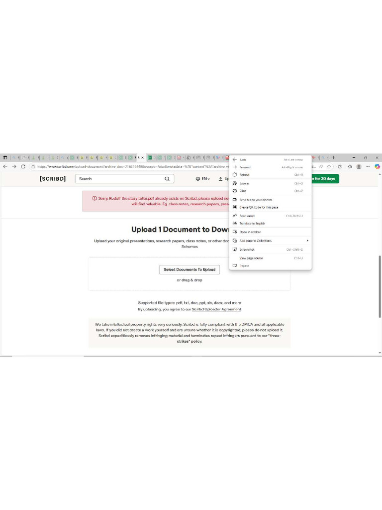 Screenshot | PDF