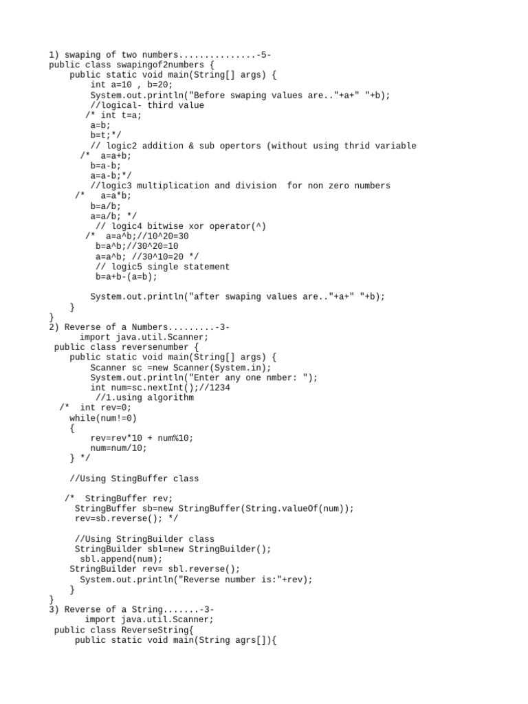 Happy Number in Java | PDF | String (Computer Science) | Mathematical Logic