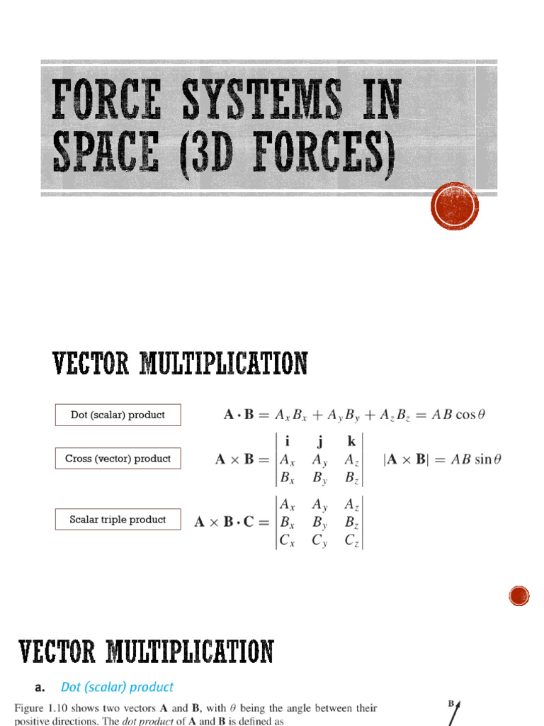 2 Force Systems in Space | PDF