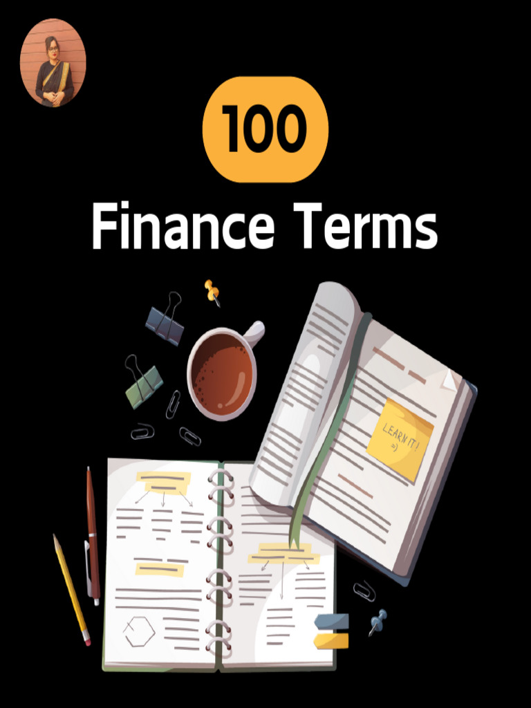 Essential Finance Terms Explained | PDF | Investing | Stocks